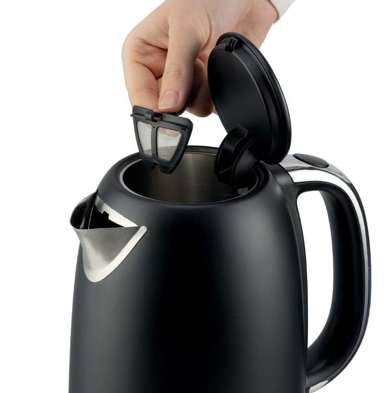 Kenwood 1 - 7L Black SSteel Cordless Kettle ZJM37000 - Metro Homecentre Menlyn