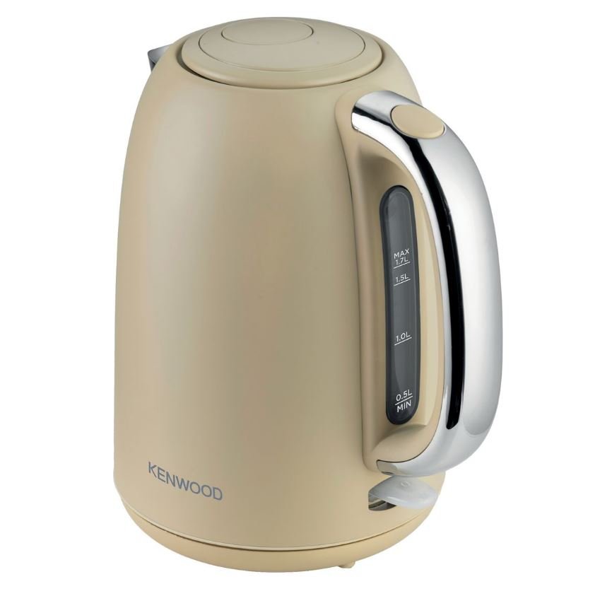 Kenwood 1 - 7L Champagne Cordless Kettle ZJM37000 - Metro Homecentre Menlyn