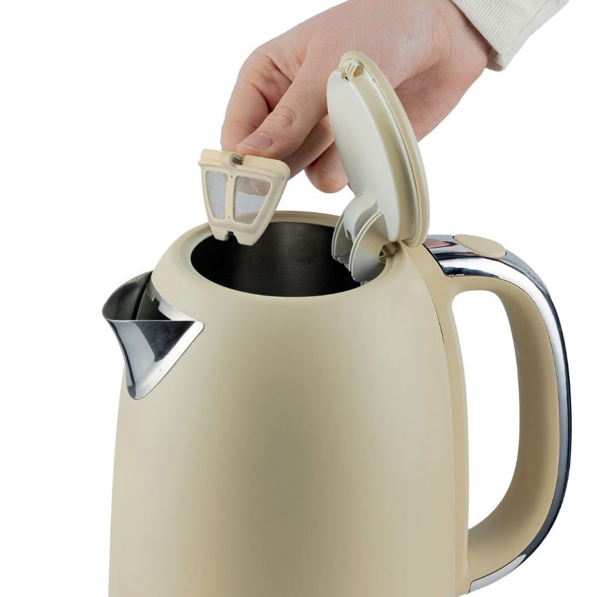 Kenwood 1 - 7L Champagne Cordless Kettle ZJM37000 - Metro Homecentre Menlyn