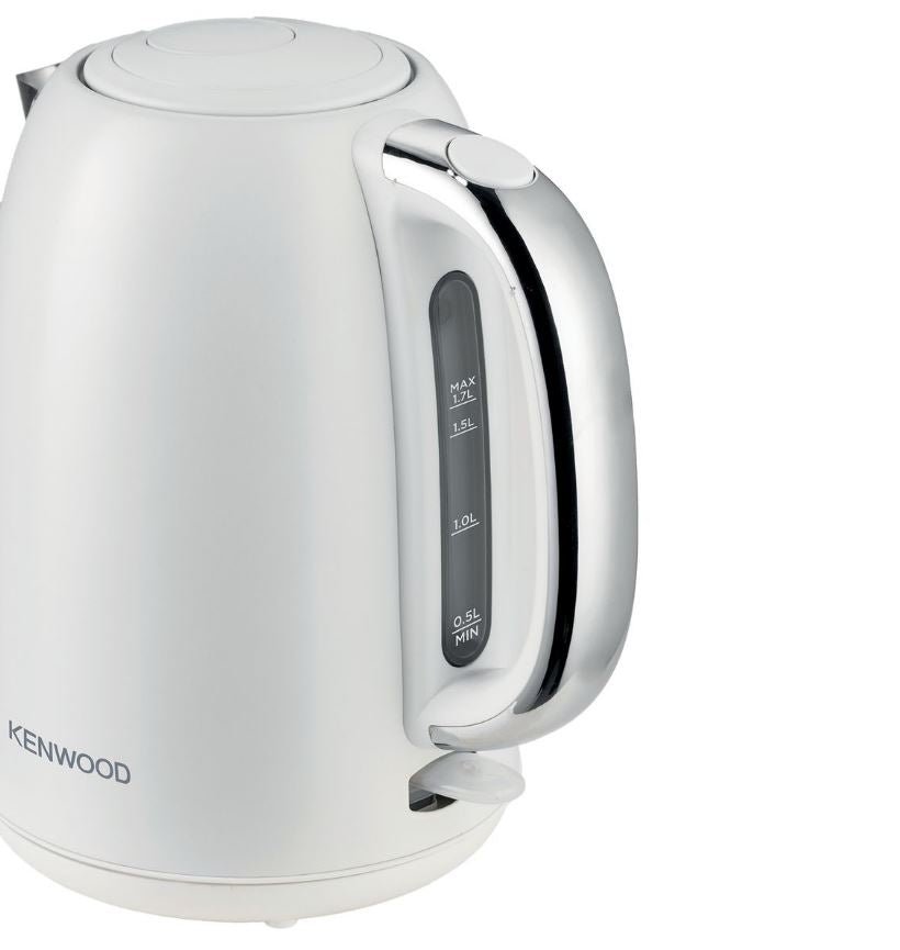 Kenwood 1 - 7L White SSteel Cordless Kettle ZJM37000 - Metro Homecentre Menlyn