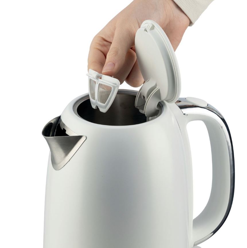 Kenwood 1 - 7L White SSteel Cordless Kettle ZJM37000 - Metro Homecentre Menlyn