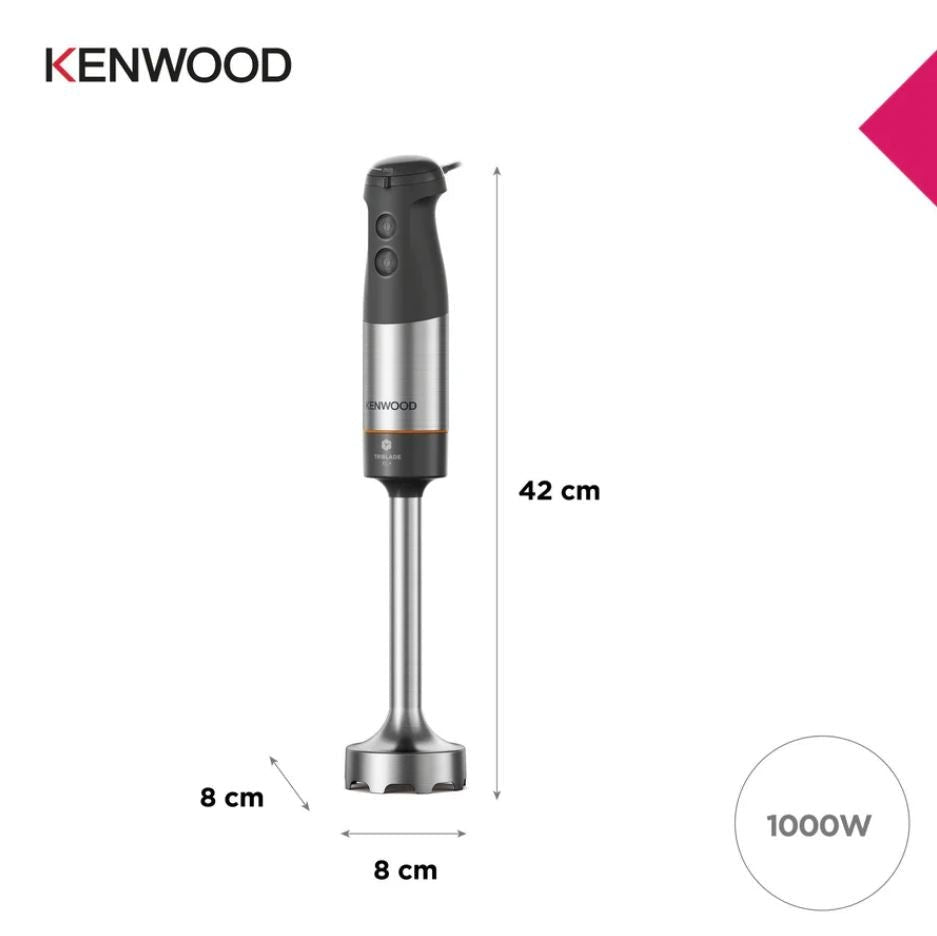 Kenwood 1000W Hand Blender & Accesories HBM60307GY - Metro Homecentre Menlyn