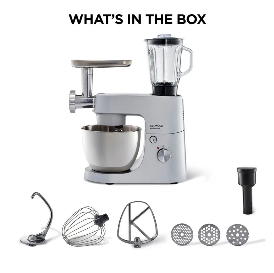 Kenwood Stand Mixer 1000W Blender KHH01120SI - Metro Homecentre Menlyn