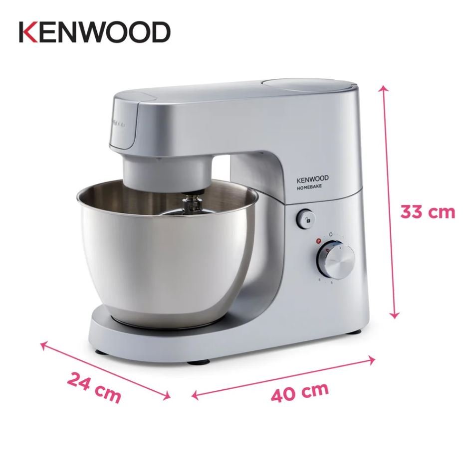 Kenwood Stand Mixer 1000W Blender KHH01120SI - Metro Homecentre Menlyn