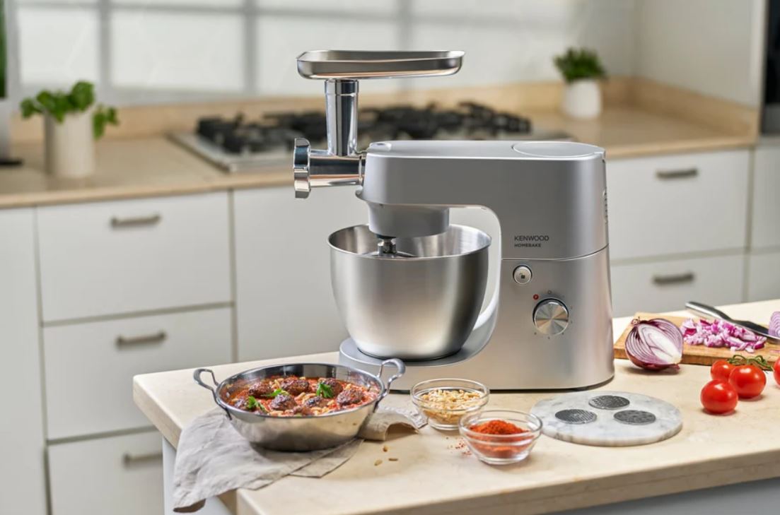 Kenwood Stand Mixer 1000W Blender KHH01120SI - Metro Homecentre Menlyn