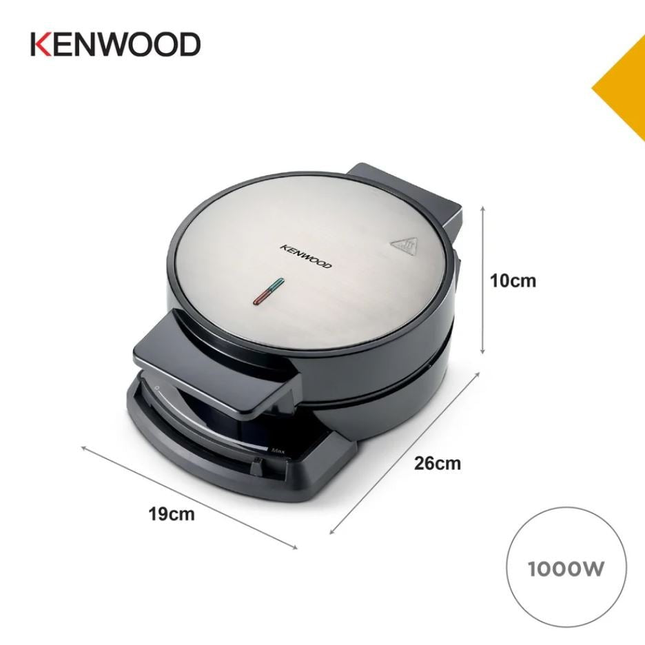 Kenwood 1000W Waffle Maker WAP10000BK - Metro Homecentre Menlyn