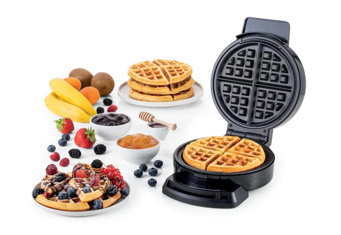 Kenwood 1000W Waffle Maker WAP10000BK - Metro Homecentre Menlyn