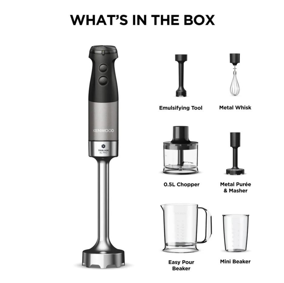 Kenwood 1200W Blender - Accesories HBM80327BK - Metro Homecentre Menlyn