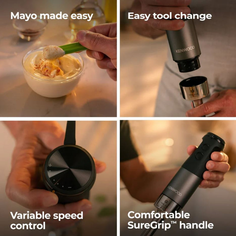Kenwood 1200W Blender - Accesories HBM80327BK - Metro Homecentre Menlyn