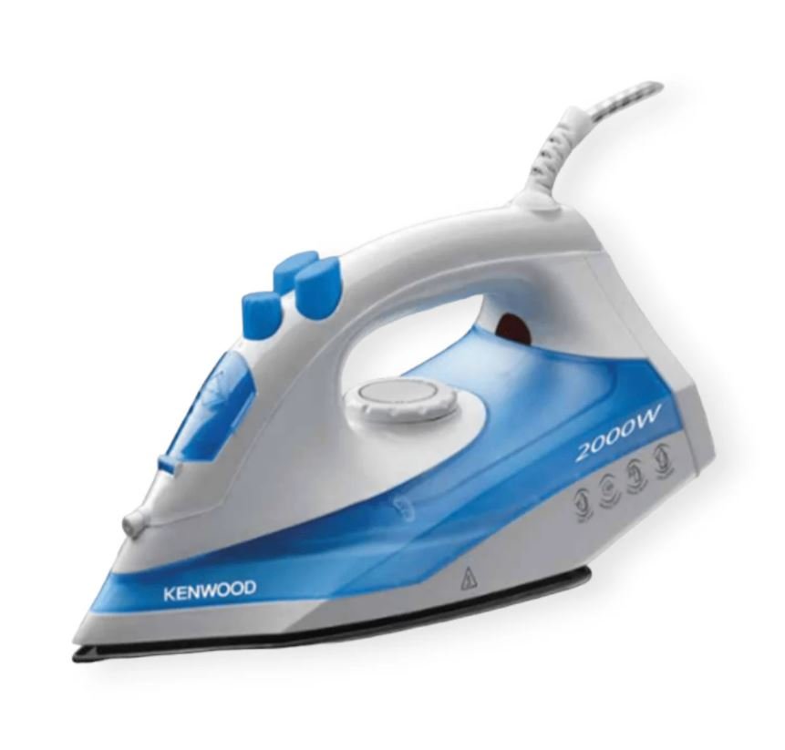 Kenwood 2000W Blue Steam Iron STP42000WP - Metro Homecentre Menlyn