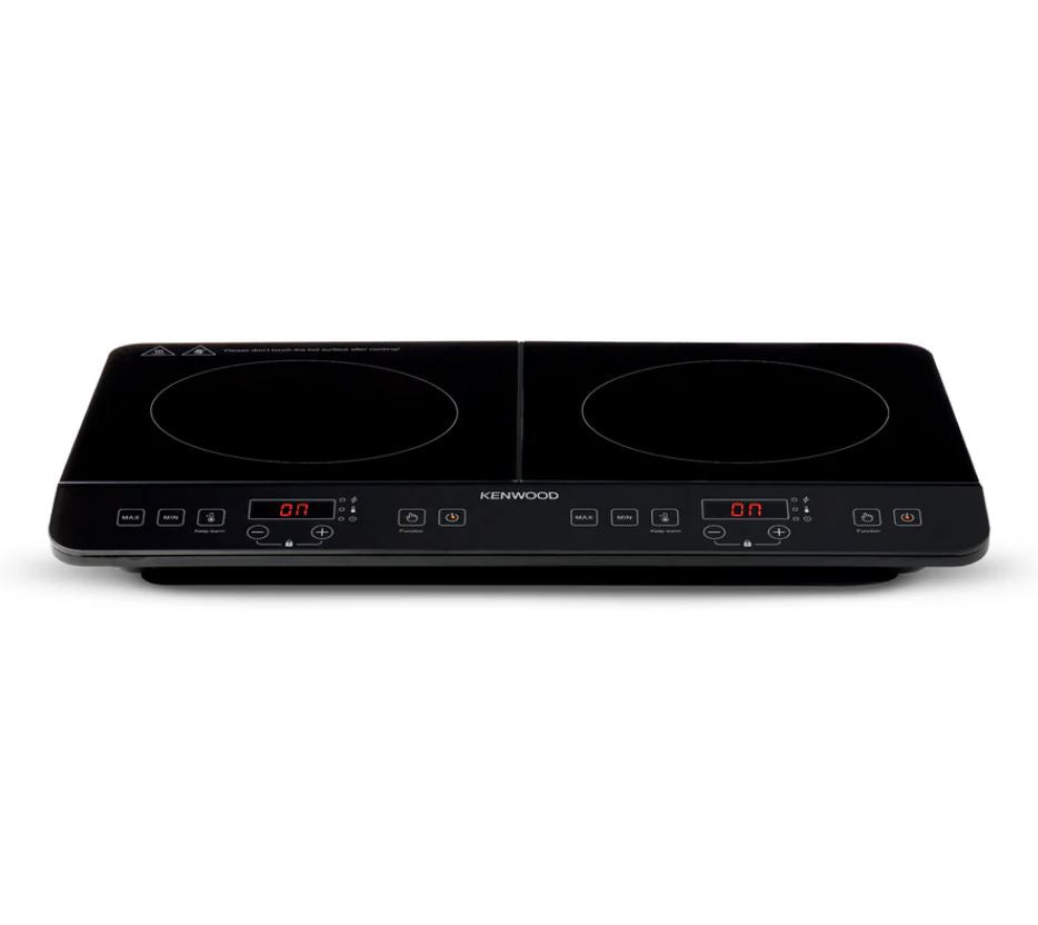 Kenwood 2 Plate Black Induction Hob IDC06000BK - Metro Homecentre Menlyn