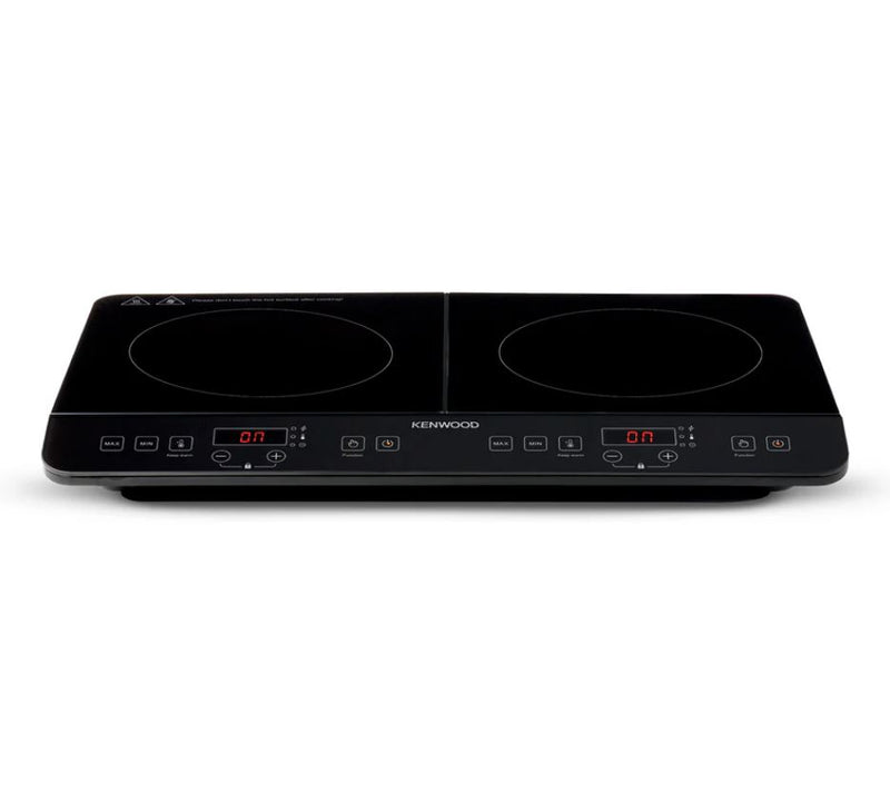 Kenwood 2 Plate Black Induction Hob IDC06000BK - Metro Homecentre Menlyn