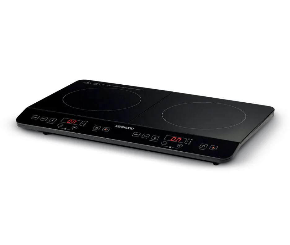 Kenwood 2 Plate Black Induction Hob IDC06000BK - Metro Homecentre Menlyn