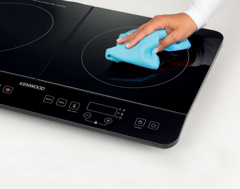 Kenwood 2 Plate Black Induction Hob IDC06000BK - Metro Homecentre Menlyn