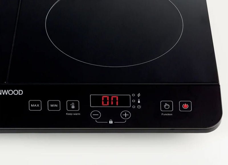 Kenwood 2 Plate Black Induction Hob IDC06000BK - Metro Homecentre Menlyn