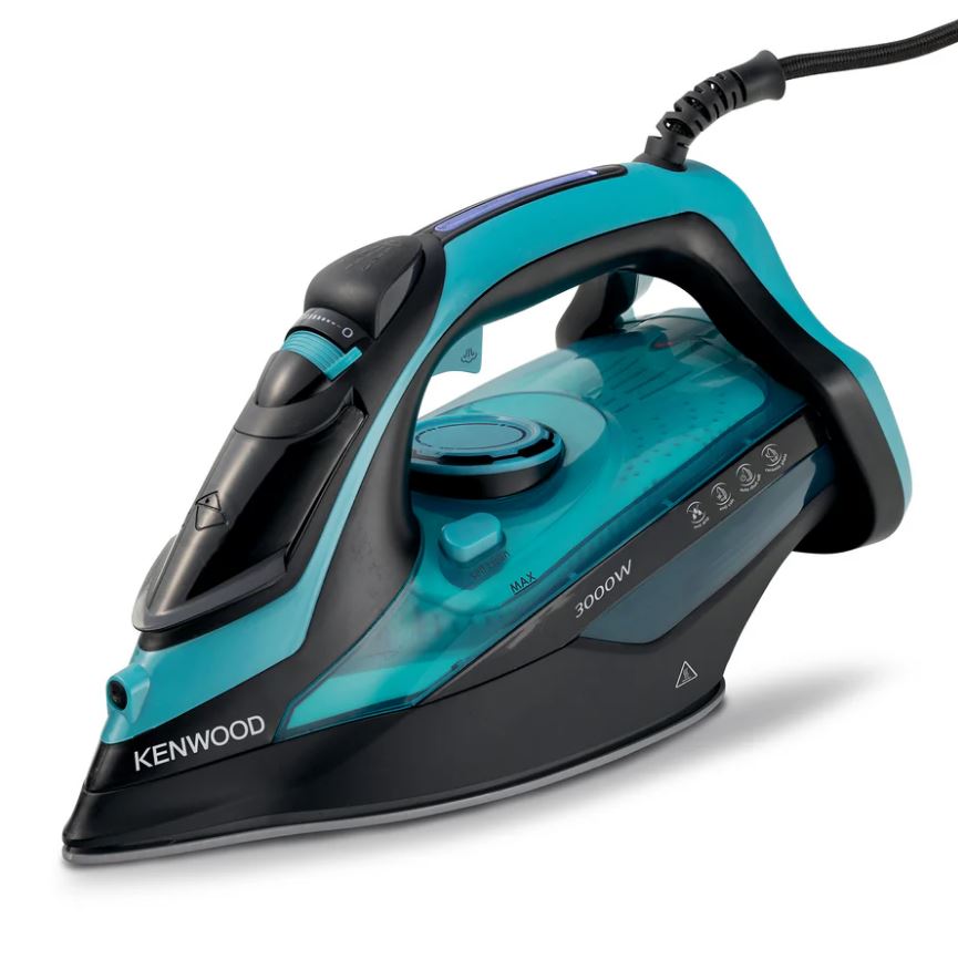 Kenwood 3100W High Wattage Steam Iron STP85000BB - Metro Homecentre Menlyn