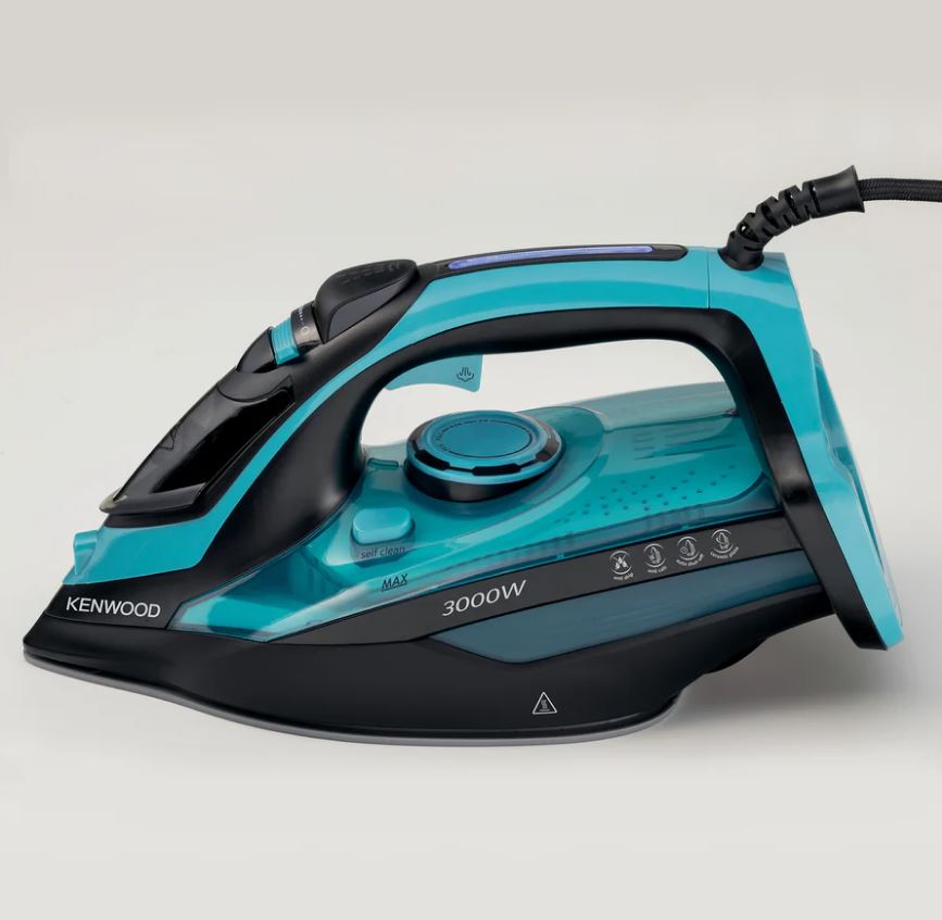 Kenwood 3100W High Wattage Steam Iron STP85000BB - Metro Homecentre Menlyn