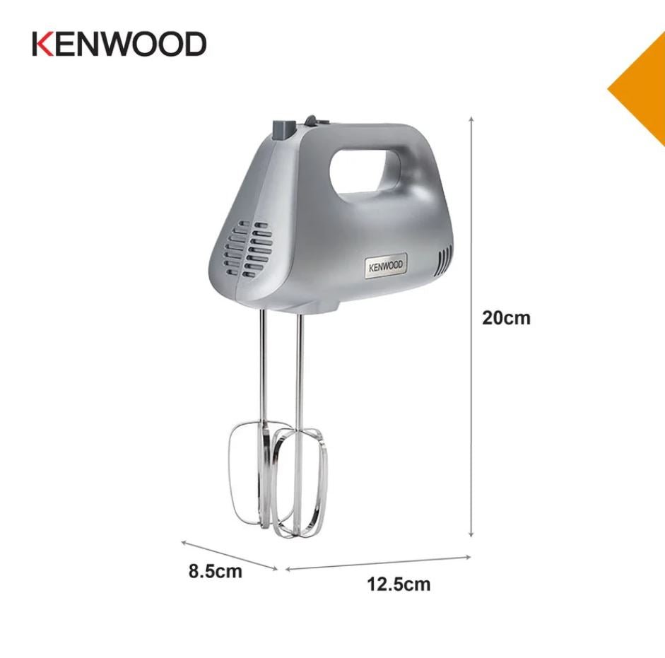 Kenwood 450W Silver Hand Mixer HMP30A0SI - Metro Homecentre Menlyn