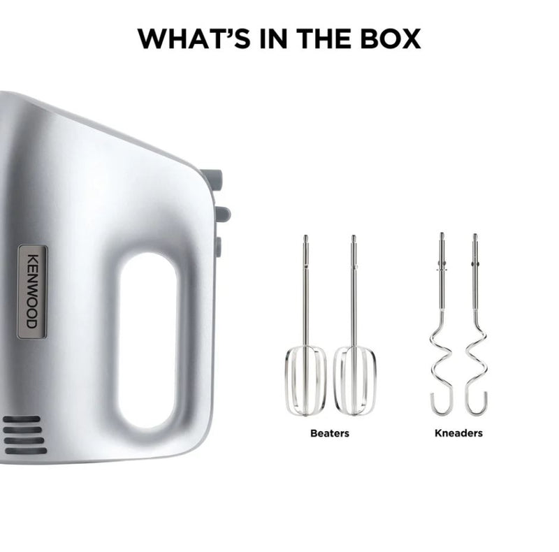 Kenwood 450W Silver Hand Mixer HMP30A0SI - Metro Homecentre Menlyn