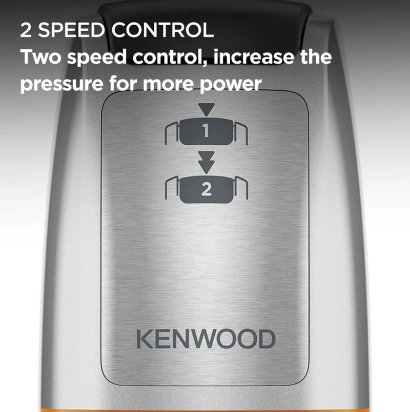 Kenwood Easy Chop 500W 4 Blade Chopper CHP61100SI - Metro Homecentre Menlyn