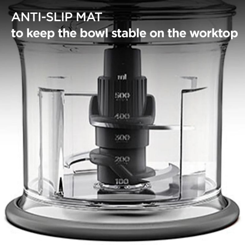 Kenwood Easy Chop 500W 4 Blade Chopper CHP61100SI - Metro Homecentre Menlyn