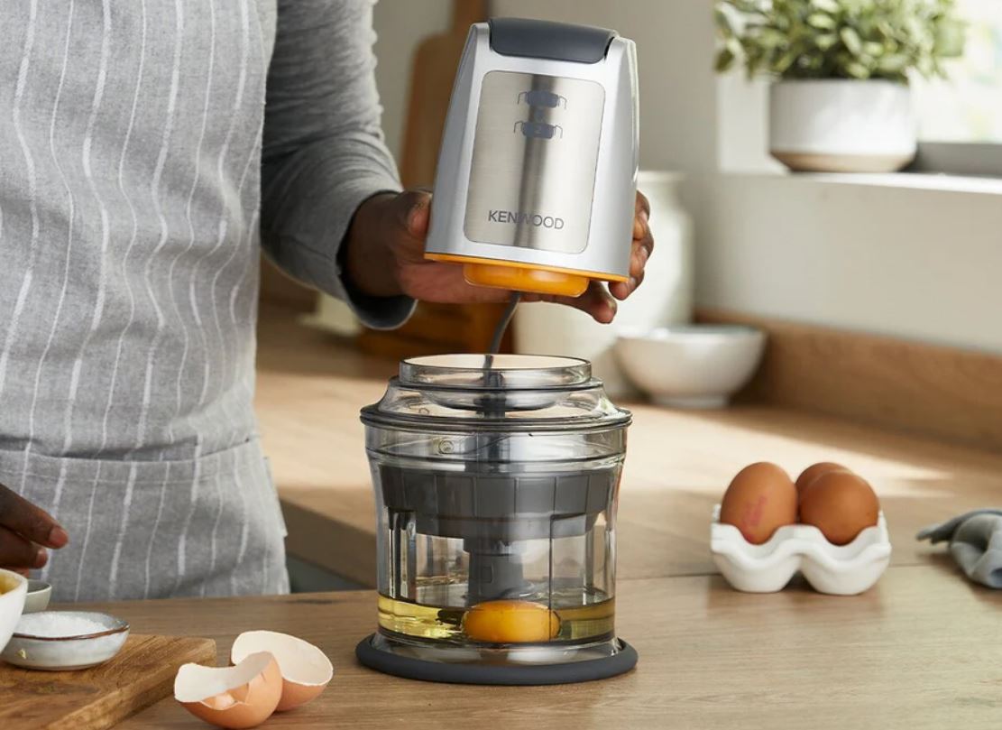 Kenwood Easy Chop 500W 4 Blade Chopper CHP61100SI - Metro Homecentre Menlyn