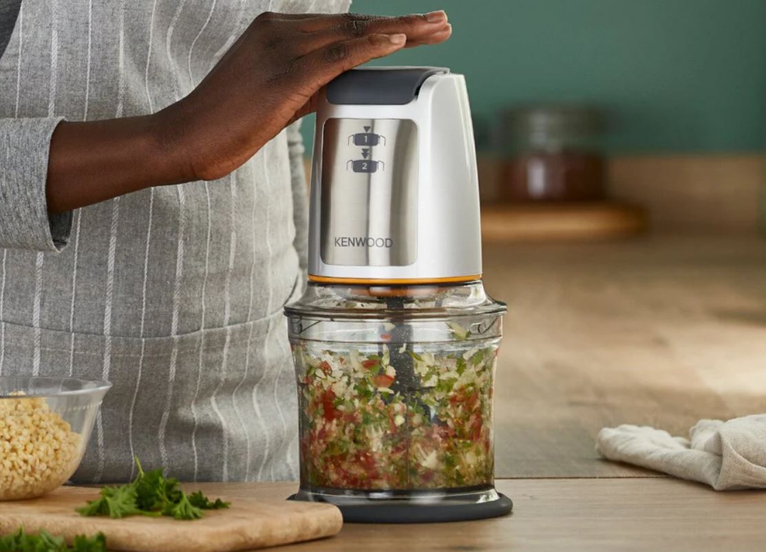 Kenwood Easy Chop 500W 4 Blade Chopper CHP61100SI - Metro Homecentre Menlyn