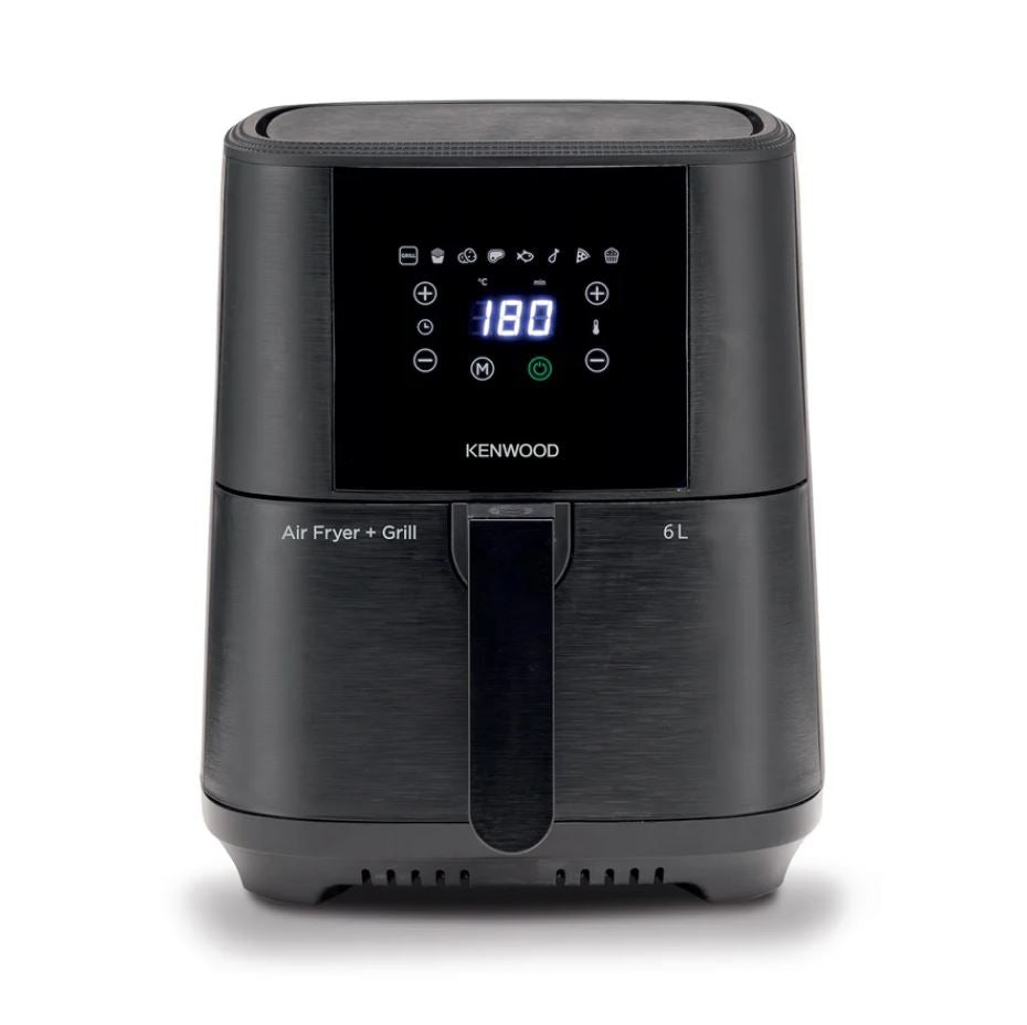 Kenwood 6L Air Fryer with Grill HFP60000BK - Metro Homecentre Menlyn