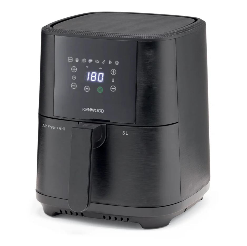Kenwood 6L Air Fryer with Grill HFP60000BK - Metro Homecentre Menlyn