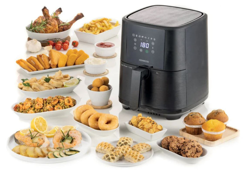 Kenwood 6L Air Fryer with Grill HFP60000BK - Metro Homecentre Menlyn