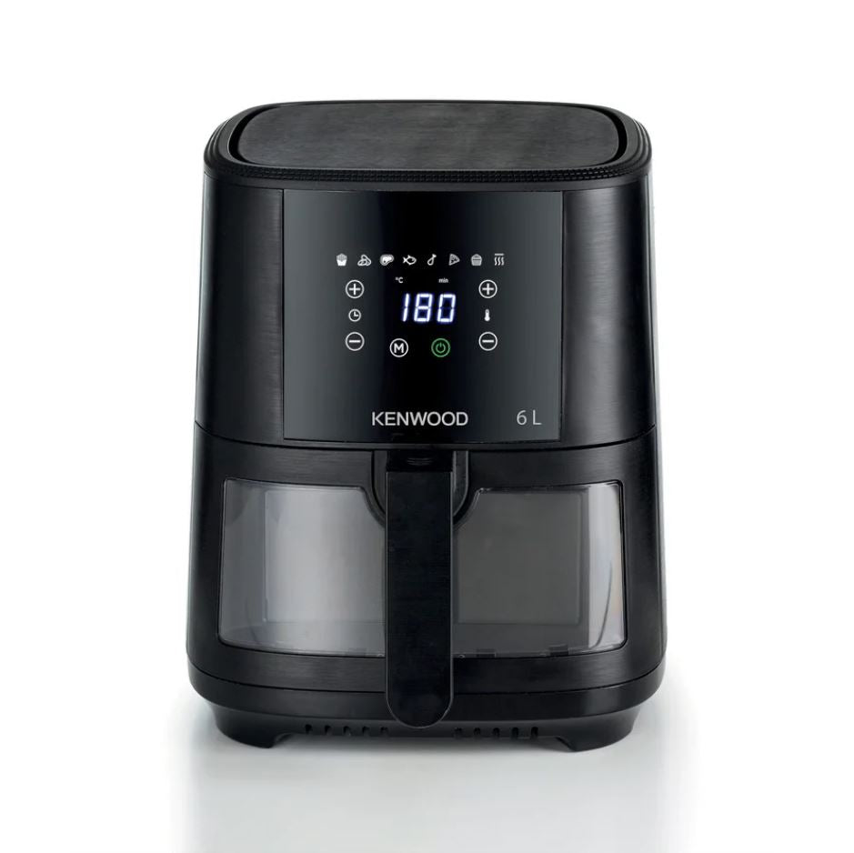 Kenwood 6L Air Fryer with Grill & Window HFG60000BK - Metro Homecentre Menlyn