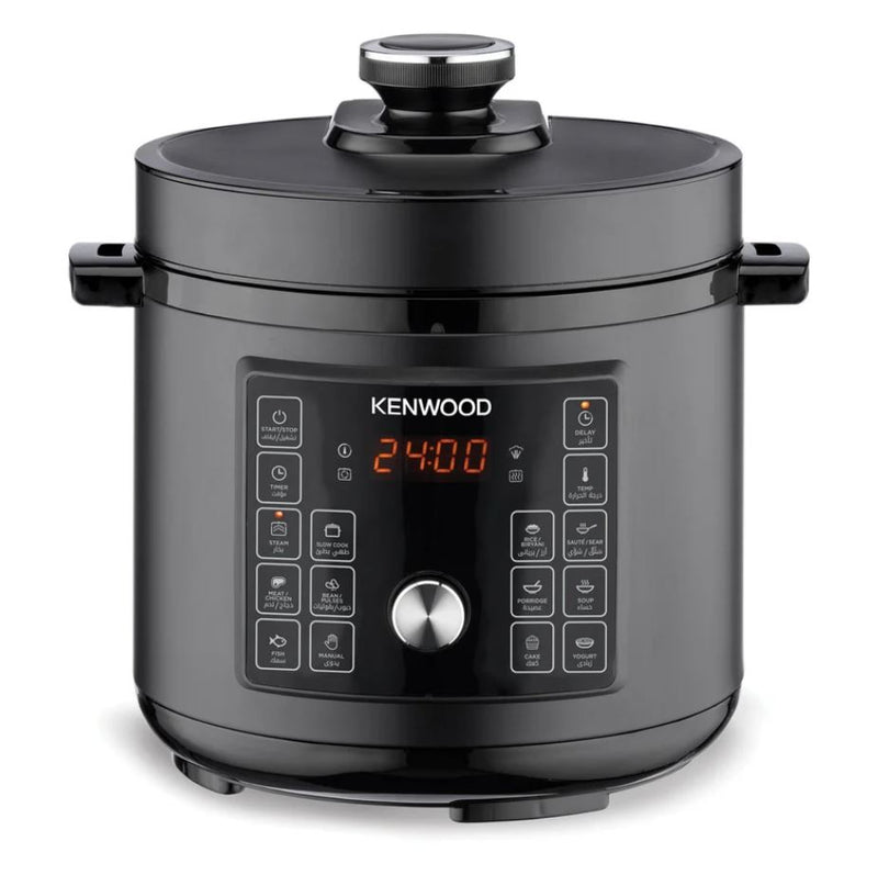 Kenwood 6L Electric Pressure Cooker PCM90000BK - Metro Homecentre Menlyn