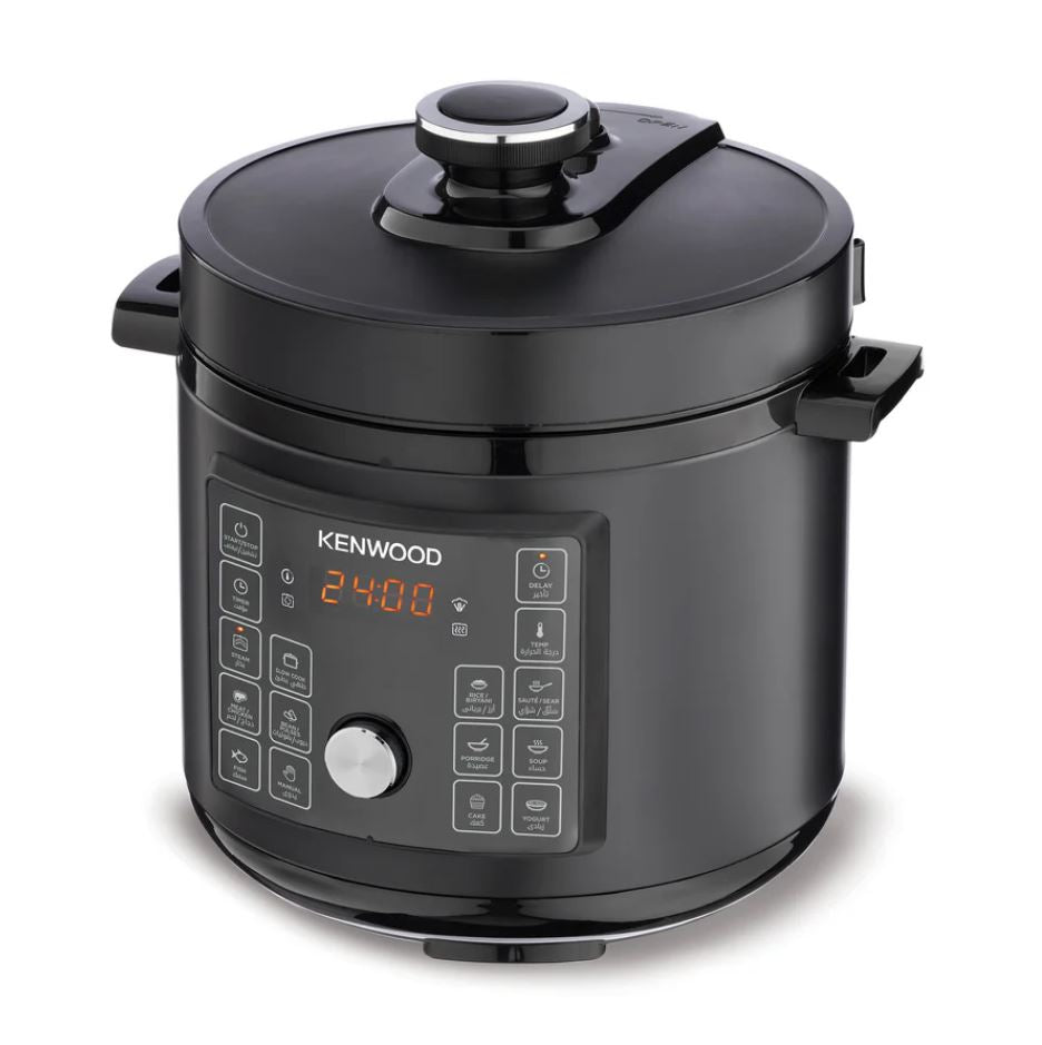 Kenwood 6L Electric Pressure Cooker PCM90000BK - Metro Homecentre Menlyn