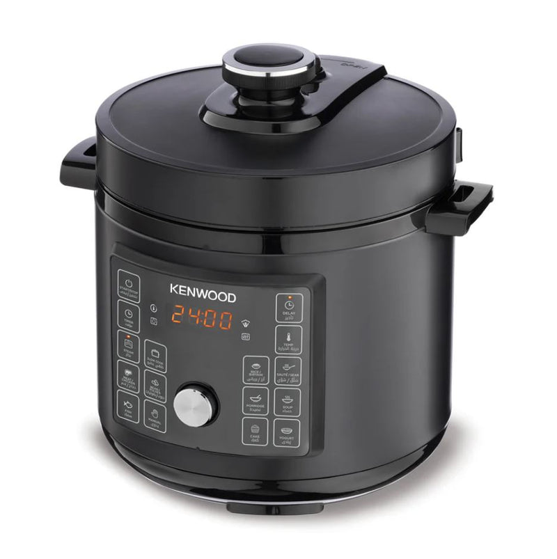 Kenwood 6L Electric Pressure Cooker PCM90000BK - Metro Homecentre Menlyn