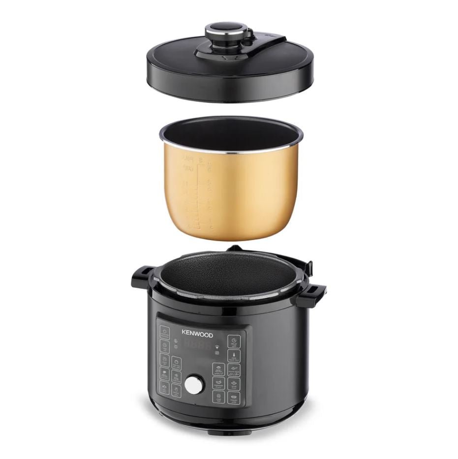 Kenwood 6L Electric Pressure Cooker PCM90000BK - Metro Homecentre Menlyn