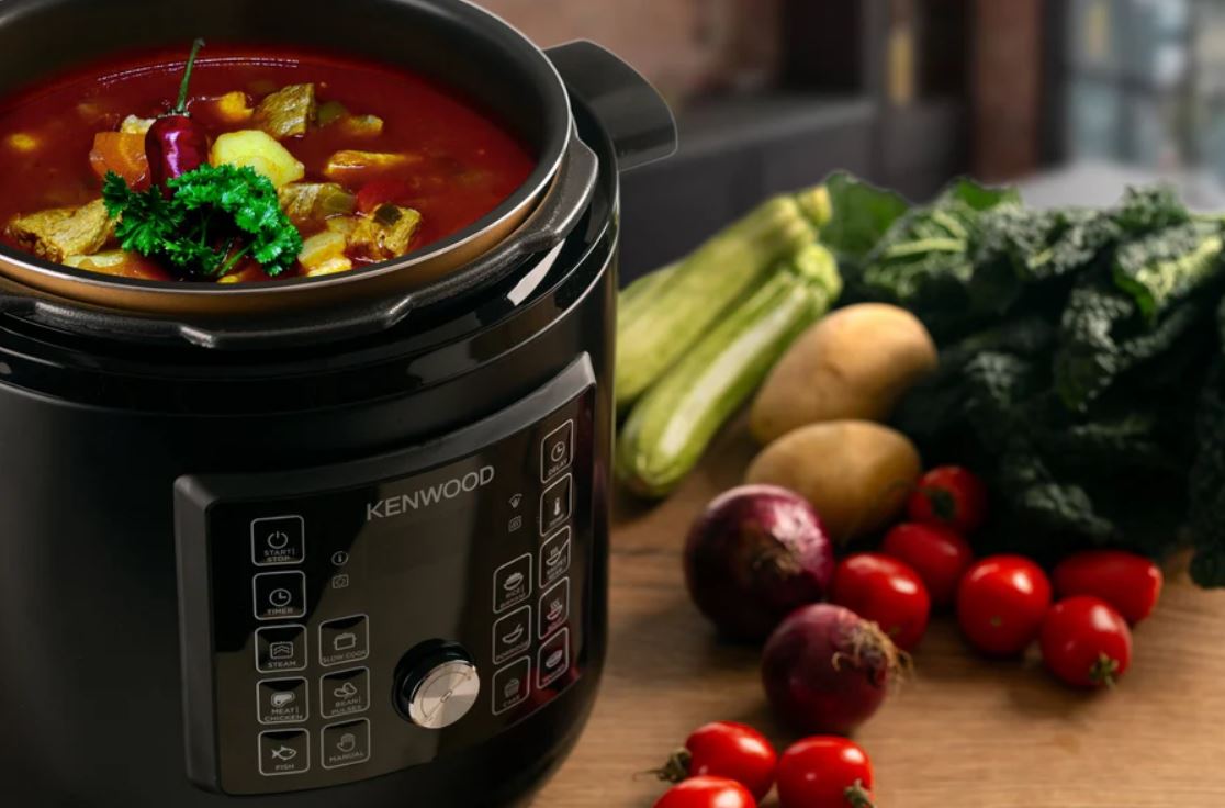 Kenwood 6L Electric Pressure Cooker PCM90000BK - Metro Homecentre Menlyn