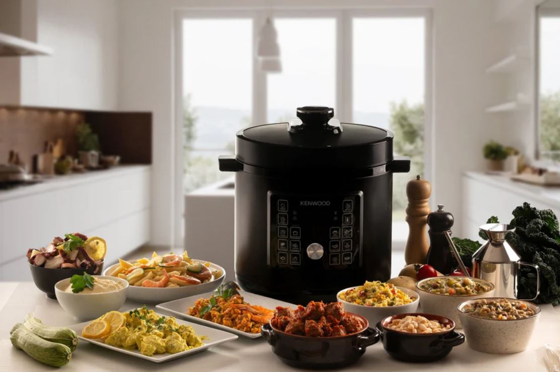 Kenwood 6L Electric Pressure Cooker PCM90000BK - Metro Homecentre Menlyn