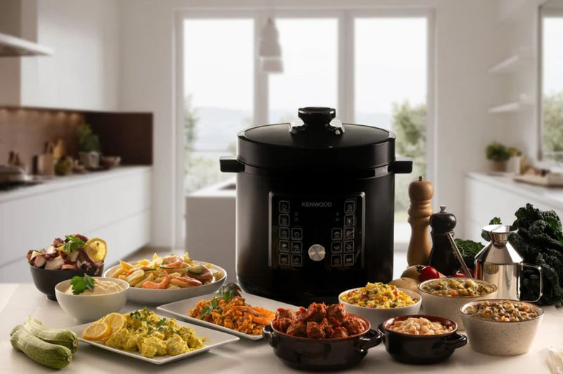 Kenwood 6L Electric Pressure Cooker PCM90000BK - Metro Homecentre Menlyn
