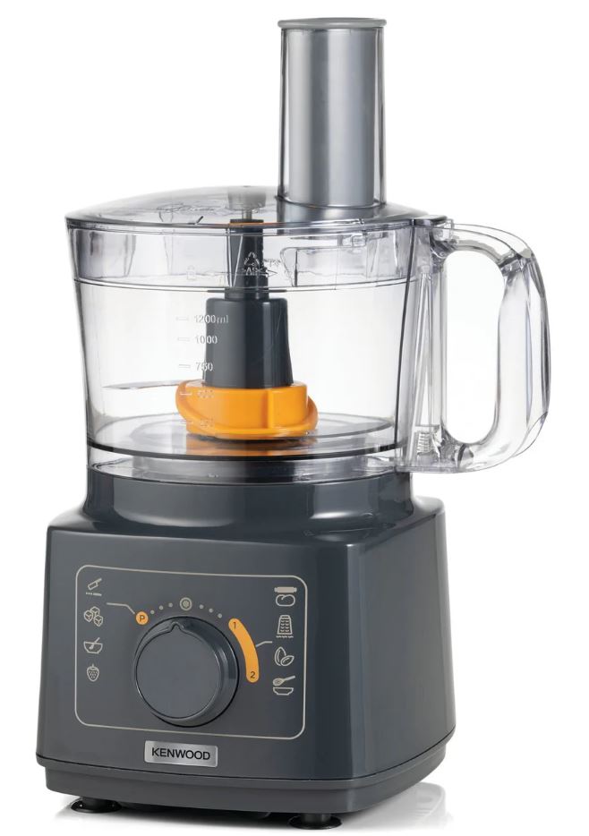 Kenwood 750W Essentials Food Processor FDP0350GY - Metro Homecentre Menlyn