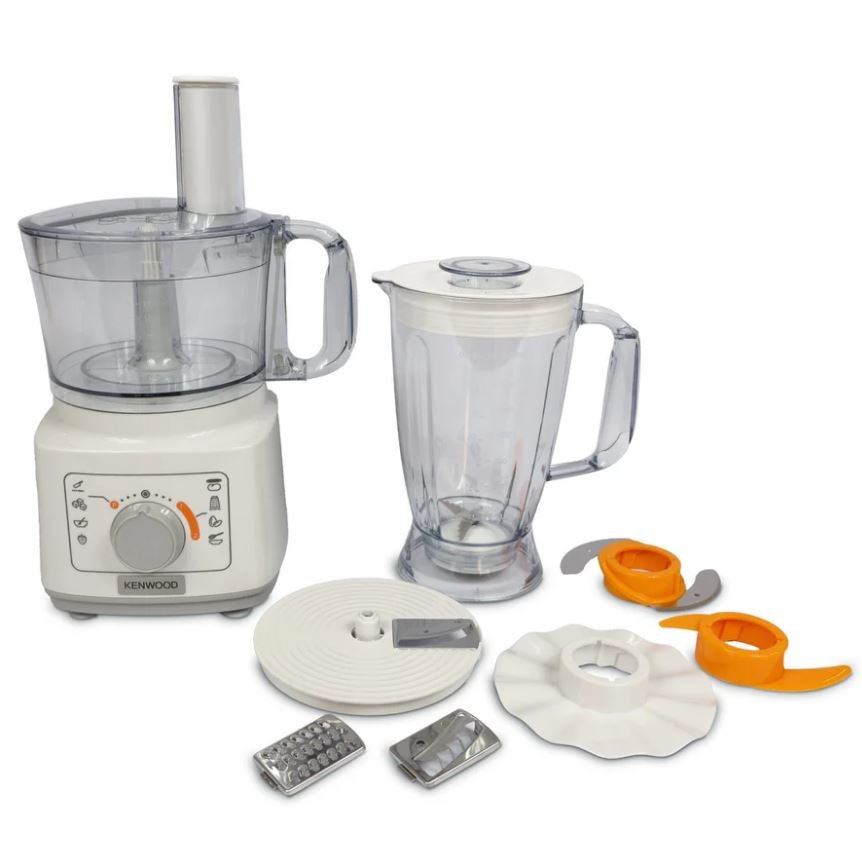 Kenwood 750W White Food Processor FDP0340WH - Metro Homecentre Menlyn
