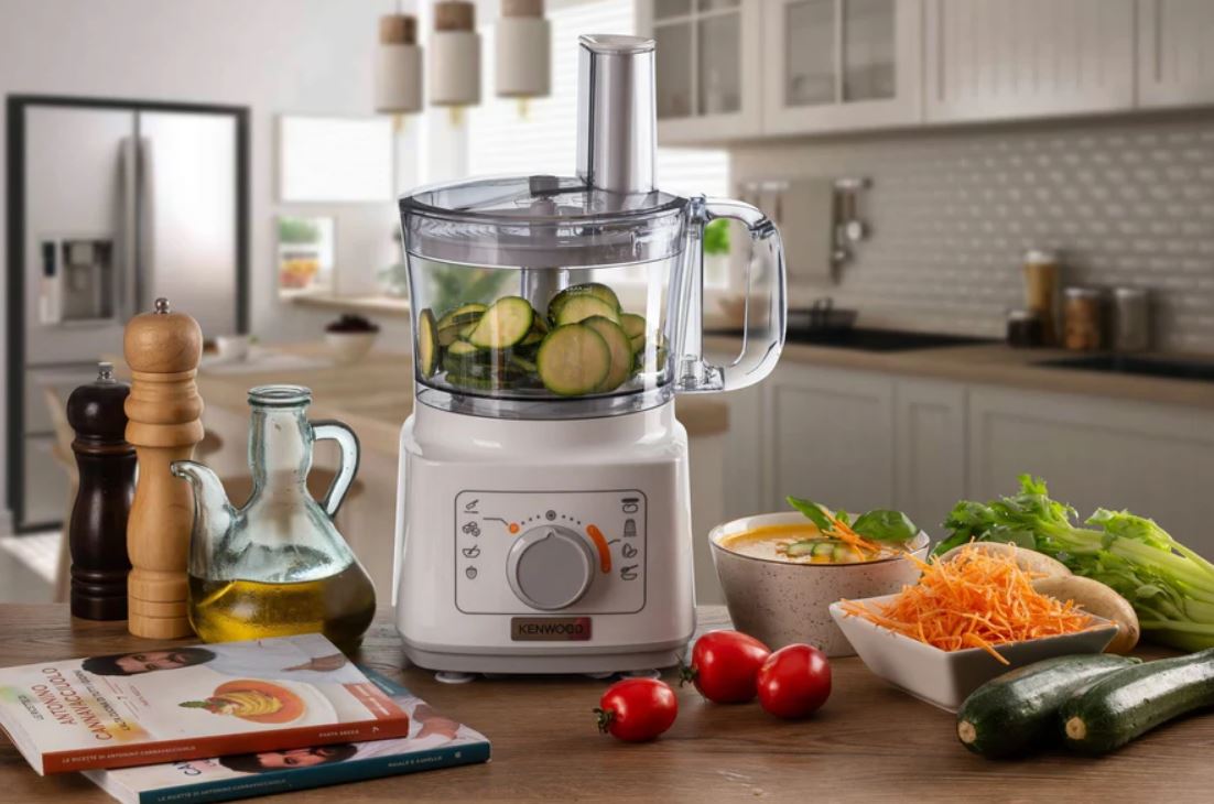 Kenwood 750W White Food Processor FDP0340WH - Metro Homecentre Menlyn