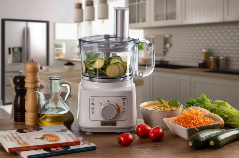 Kenwood 750W White Food Processor FDP0340WH - Metro Homecentre Menlyn