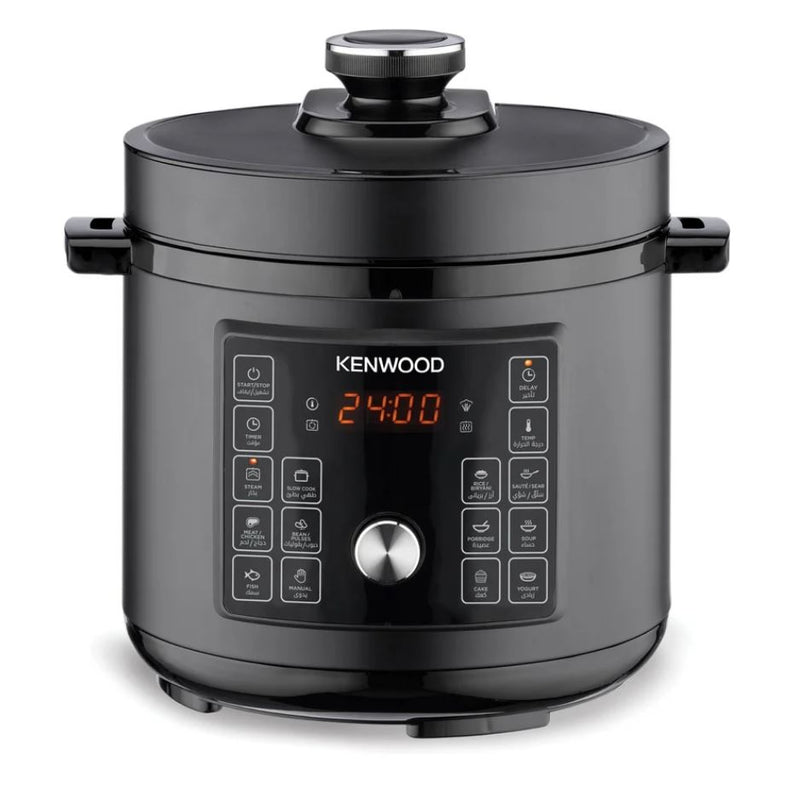 Kenwood 8L Electric Pressure Cooker PCM95000BK - Metro Homecentre Menlyn