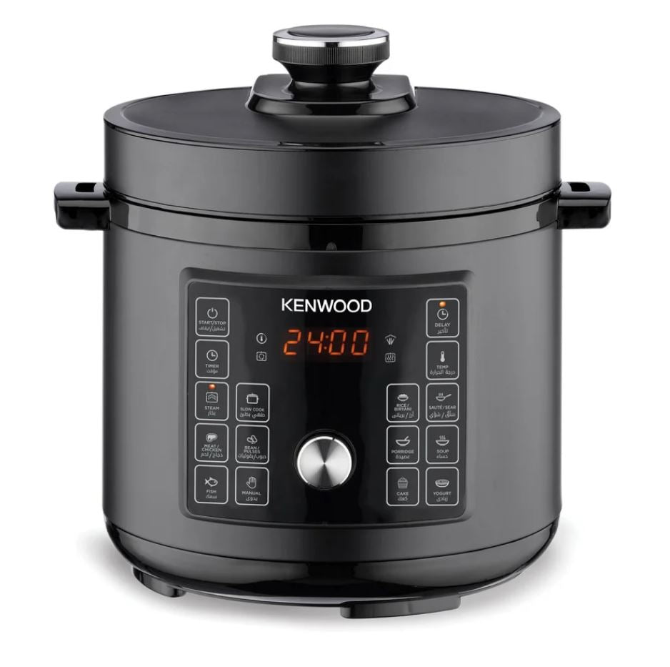 Kenwood 8L Electric Pressure Cooker PCM95000BK - Metro Homecentre Menlyn