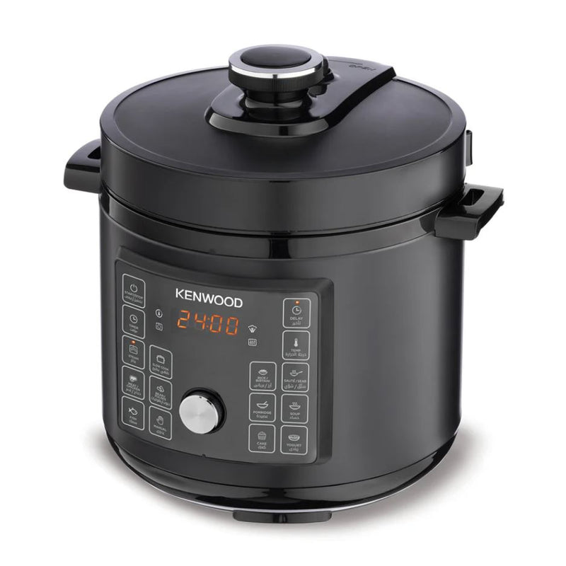 Kenwood 8L Electric Pressure Cooker PCM95000BK - Metro Homecentre Menlyn