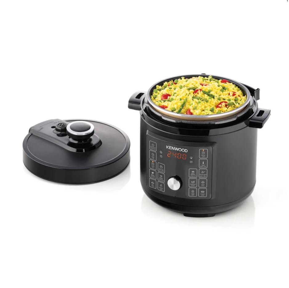 Kenwood 8L Electric Pressure Cooker PCM95000BK - Metro Homecentre Menlyn