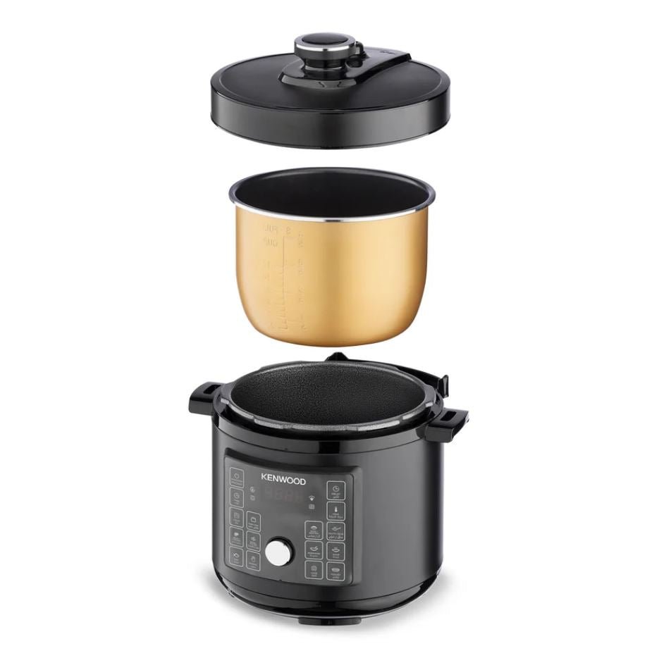 Kenwood 8L Electric Pressure Cooker PCM95000BK - Metro Homecentre Menlyn