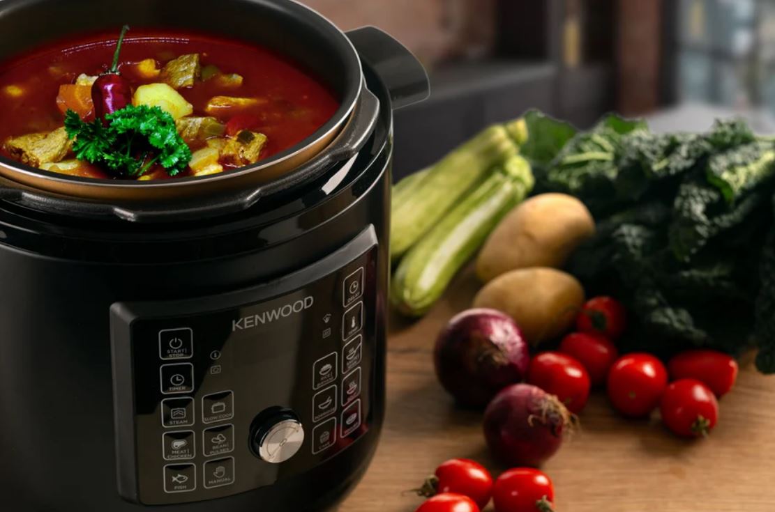 Kenwood 8L Electric Pressure Cooker PCM95000BK - Metro Homecentre Menlyn