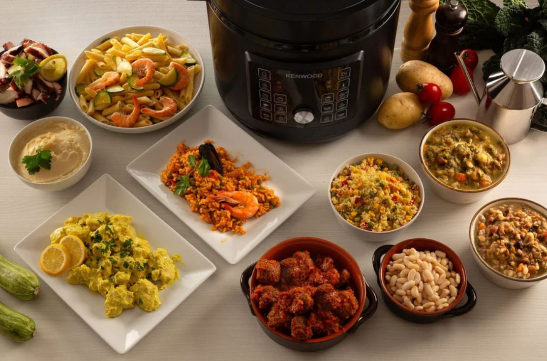 Kenwood 8L Electric Pressure Cooker PCM95000BK - Metro Homecentre Menlyn
