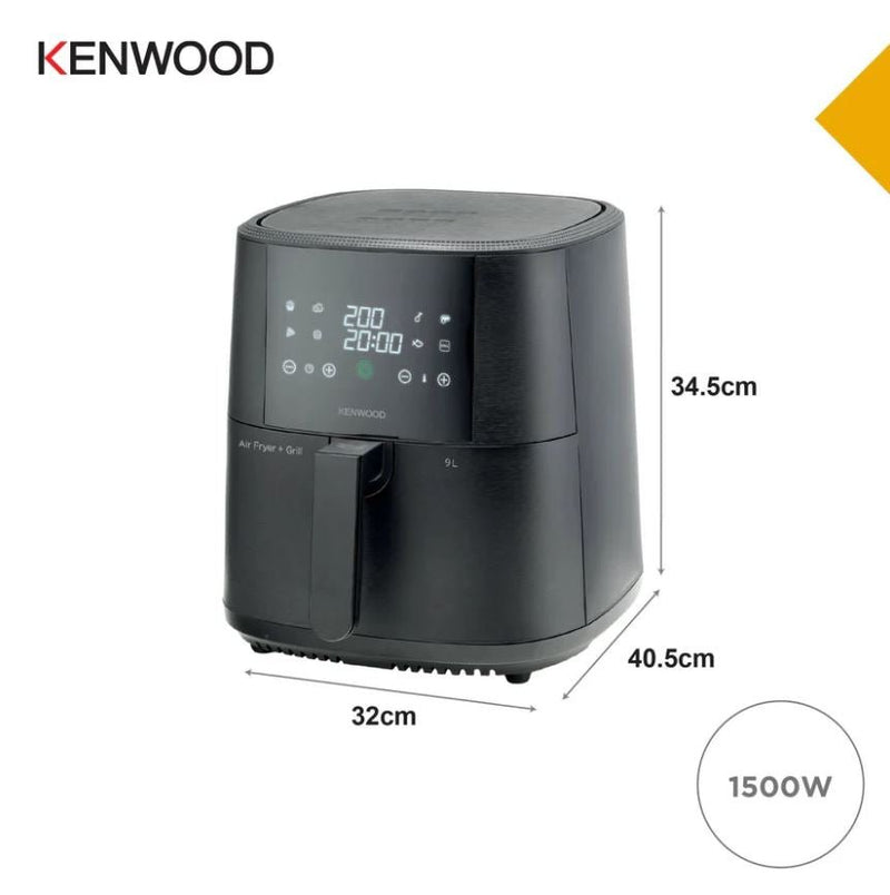 Kenwood 9L Air Fryer with Grill HFP92000BK - Metro Homecentre Menlyn